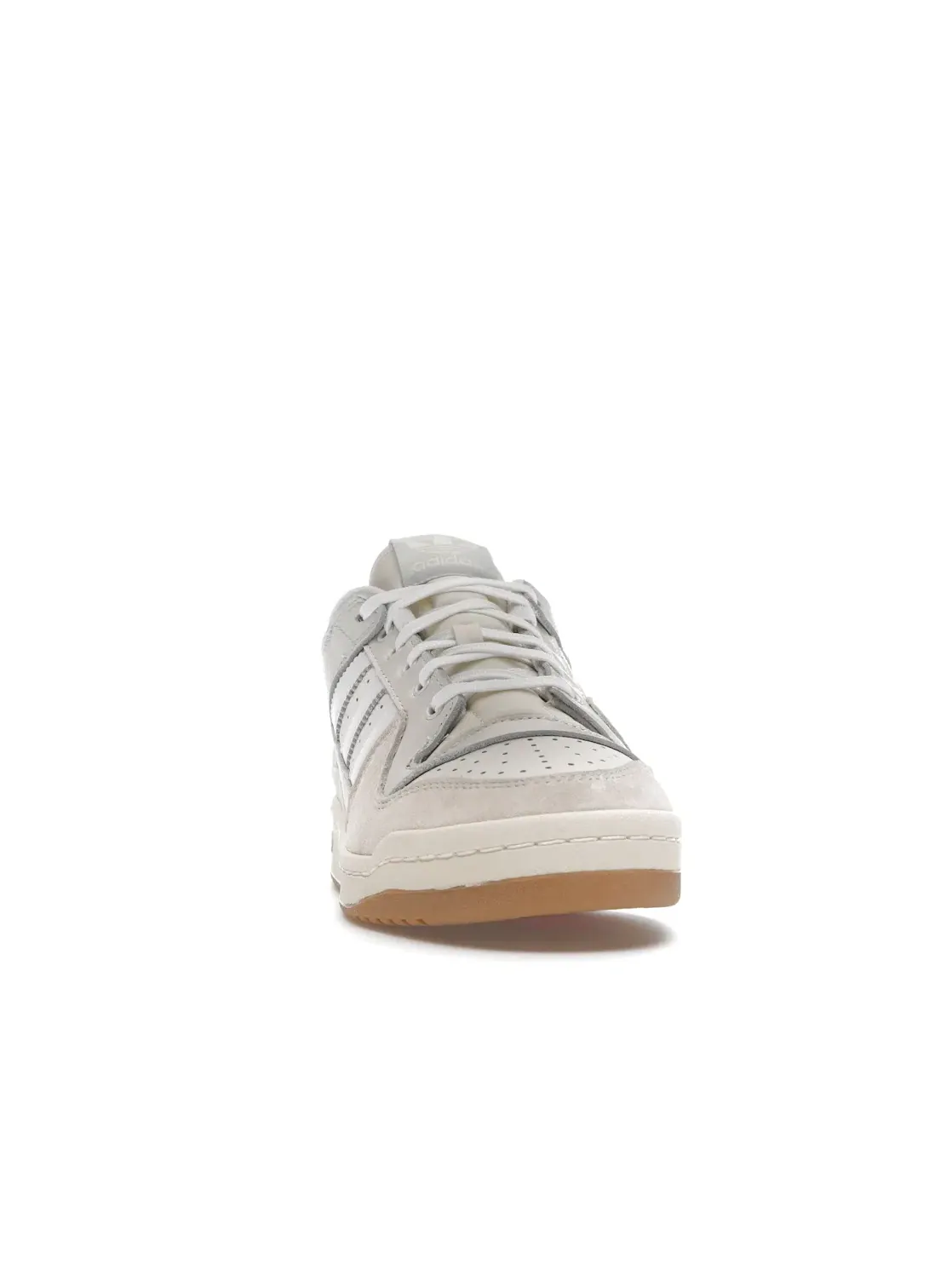 Мужские кроссовки с низким верхом Adidas Forum 84 Low ADV — изображение 2 из 4, белый/белый/белый