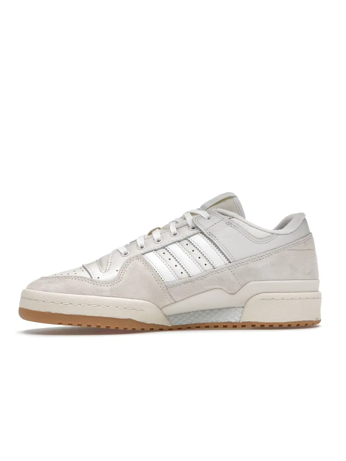 Мужские кроссовки с низким верхом Adidas Forum 84 Low ADV — изображение 3 из 4, белый/белый/белый