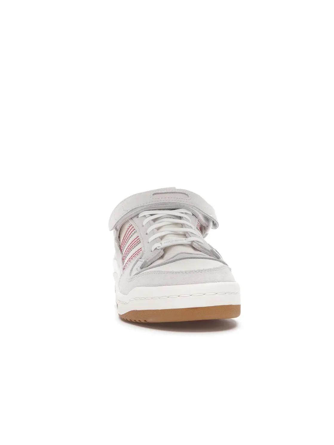 Мужские кроссовки lifestyle Adidas Forum 84 Low — изображение 2 из 4, белый/белый/белый