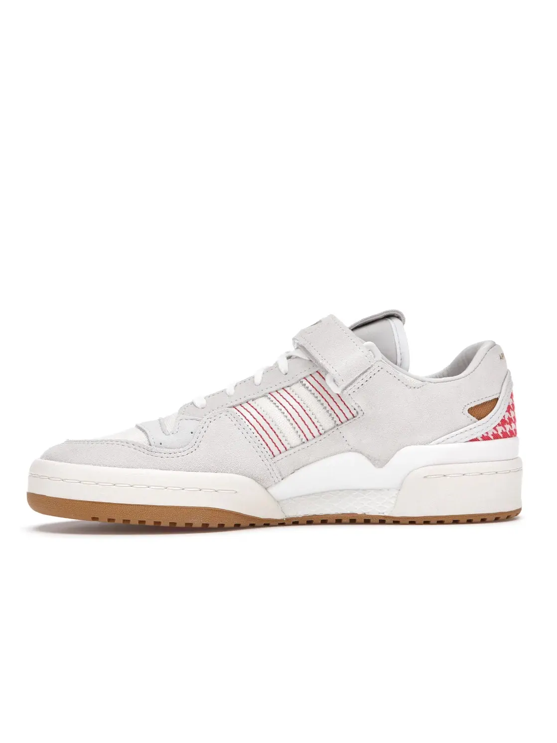 Мужские кроссовки lifestyle Adidas Forum 84 Low — изображение 3 из 4, белый/белый/белый