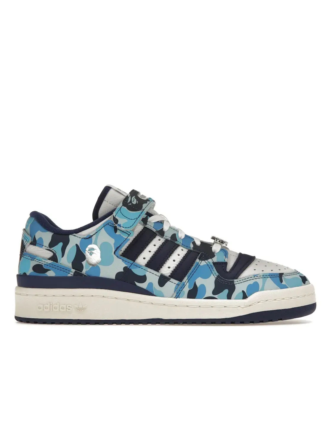 Мужские кроссовки Lifestyle с камуфляжным принтом Adidas Forum 84 Low — изображение 1 из 4