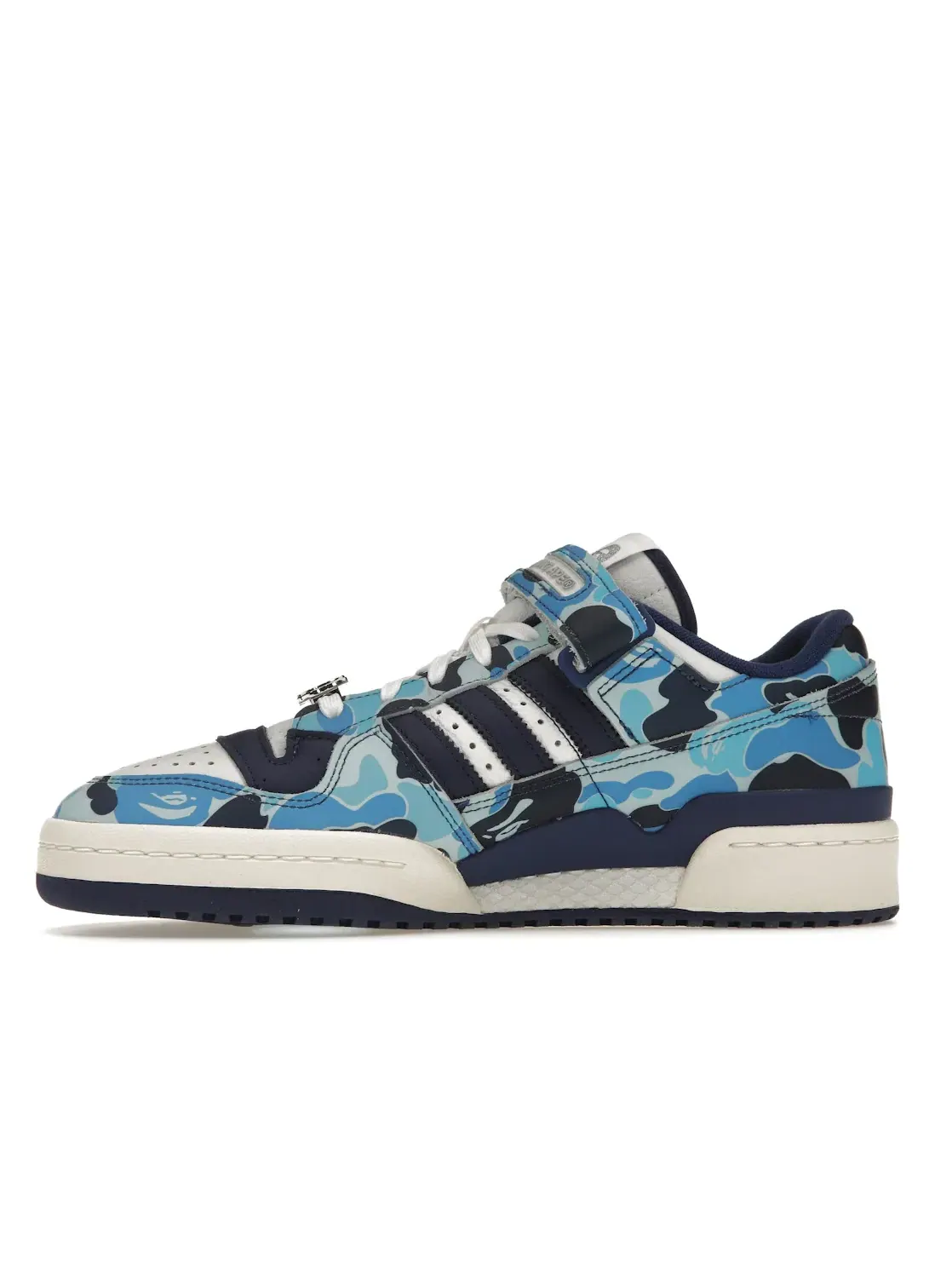 Мужские кроссовки Lifestyle с камуфляжным принтом Adidas Forum 84 Low — изображение 3 из 4