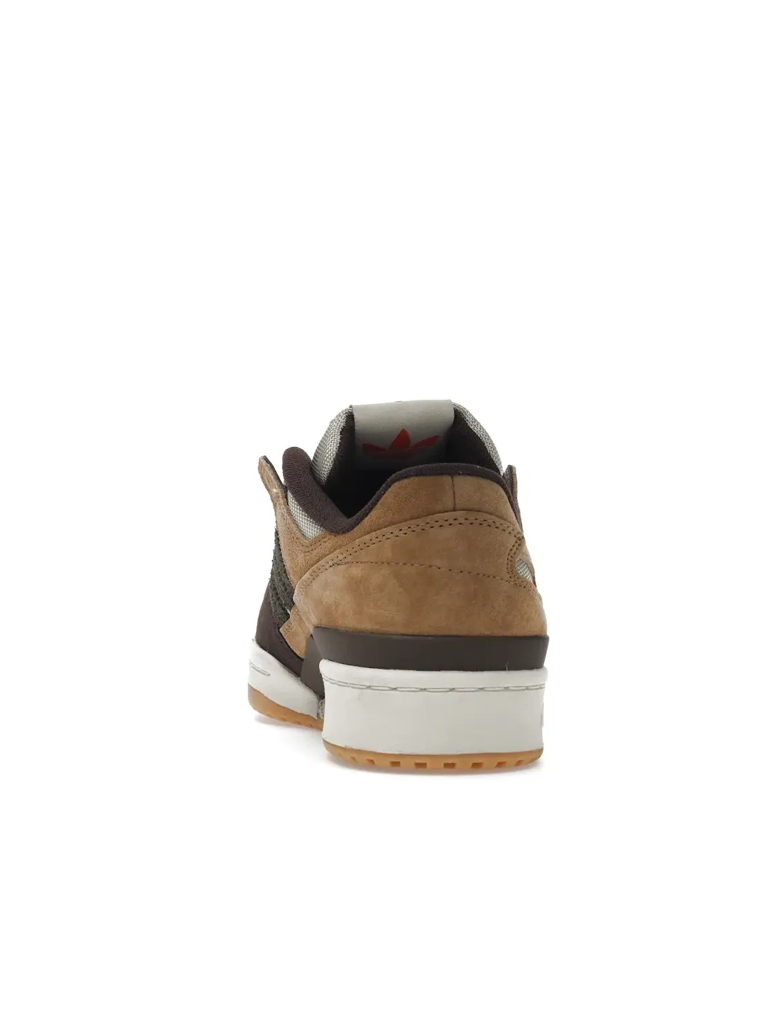 Мужские кроссовки с низким силуэтом Adidas Forum 84 Low — изображение 4 из 4, коричневый
