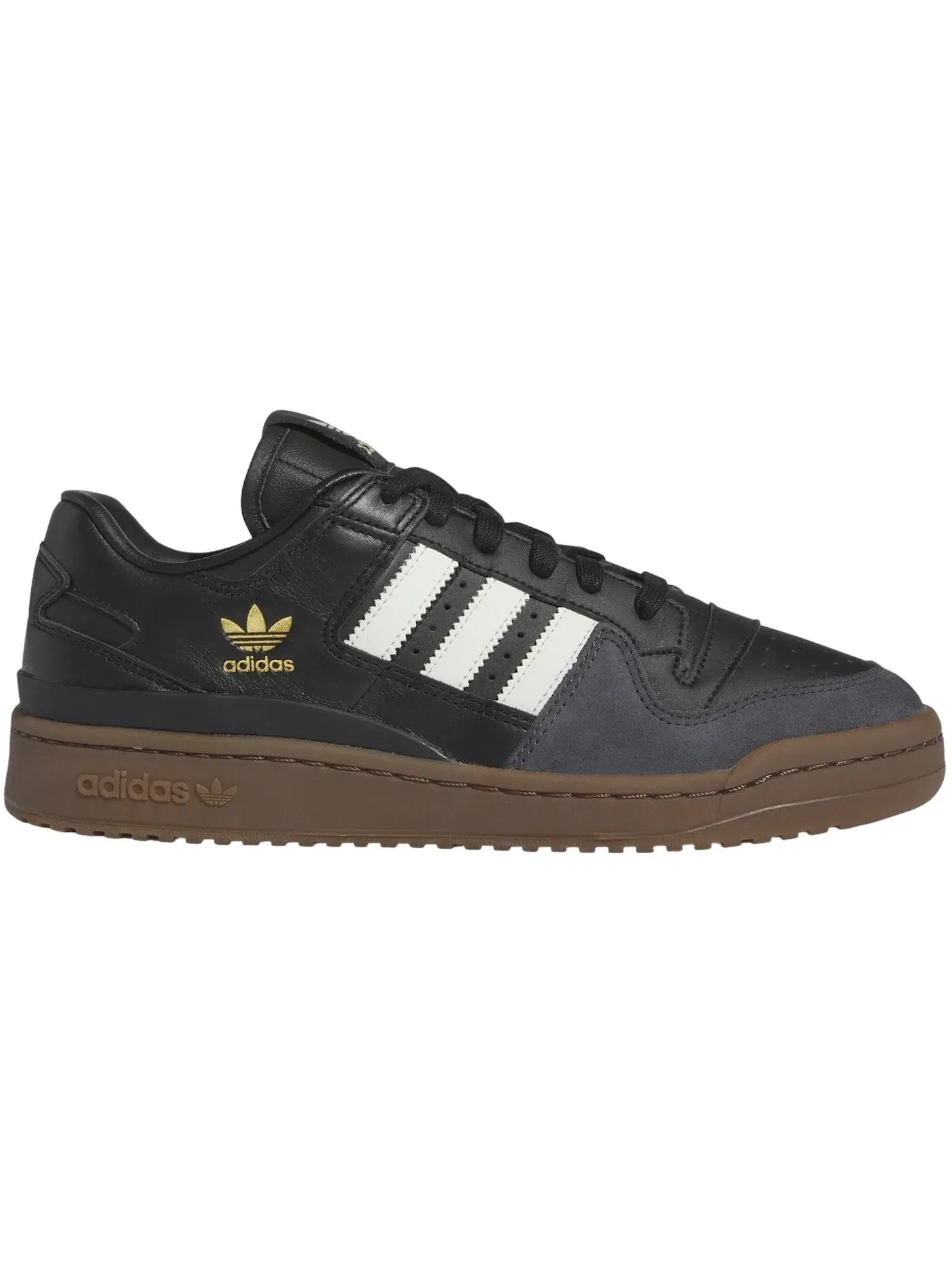 Мужские кроссовки Lifestyle Adidas Forum 84 Low CL — изображение 1 из 1, черный/слоновая кость