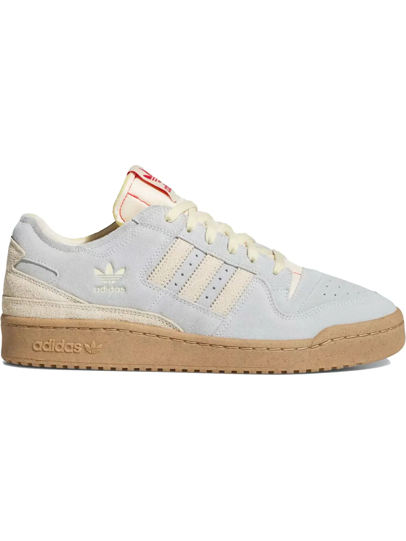Мужские кроссовки Lifestyle Adidas Forum 84 Low CL, Non Dyed/Non Dyed/Warm Vanilla — изображение 1 из 1