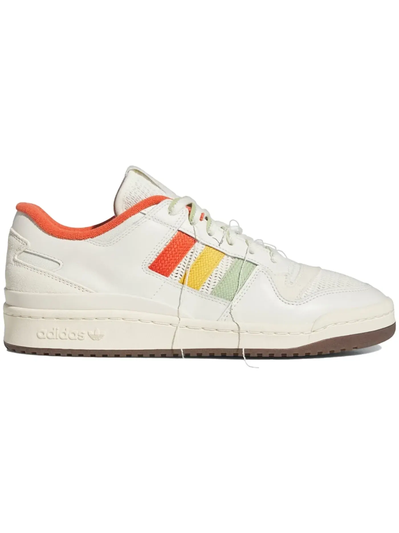 Мужские кроссовки для повседневной носки Adidas Forum 84 Low CL — изображение 1 из 1, белый кремовый белый