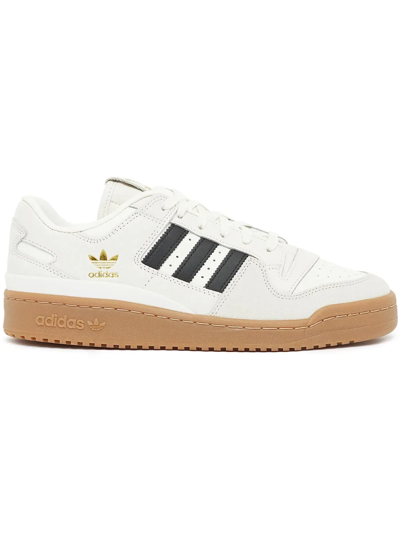 Мужские кроссовки Lifestyle Adidas Forum 84 Low CL — изображение 1 из 1, белый черный