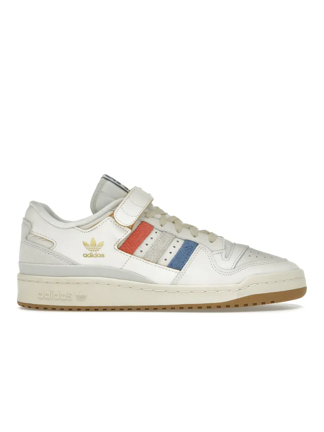 Мужские кроссовки Lifestyle Adidas Forum 84 Low — изображение 1 из 4, белый кремовый белый