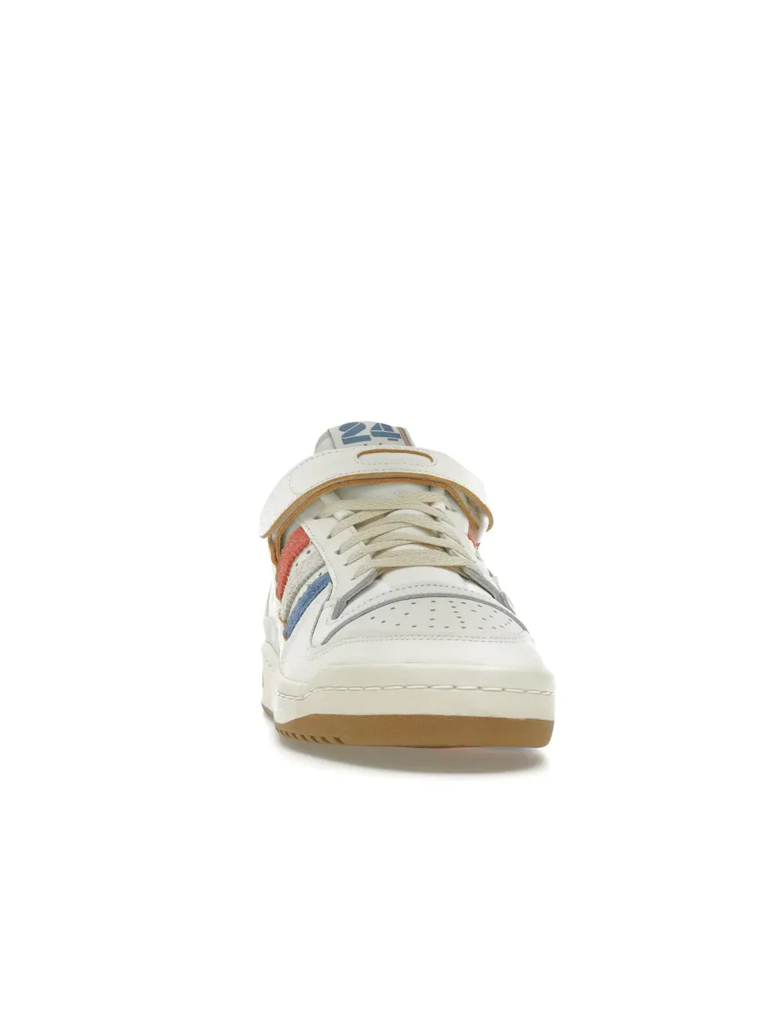 Мужские кроссовки Lifestyle Adidas Forum 84 Low — изображение 2 из 4, белый кремовый белый
