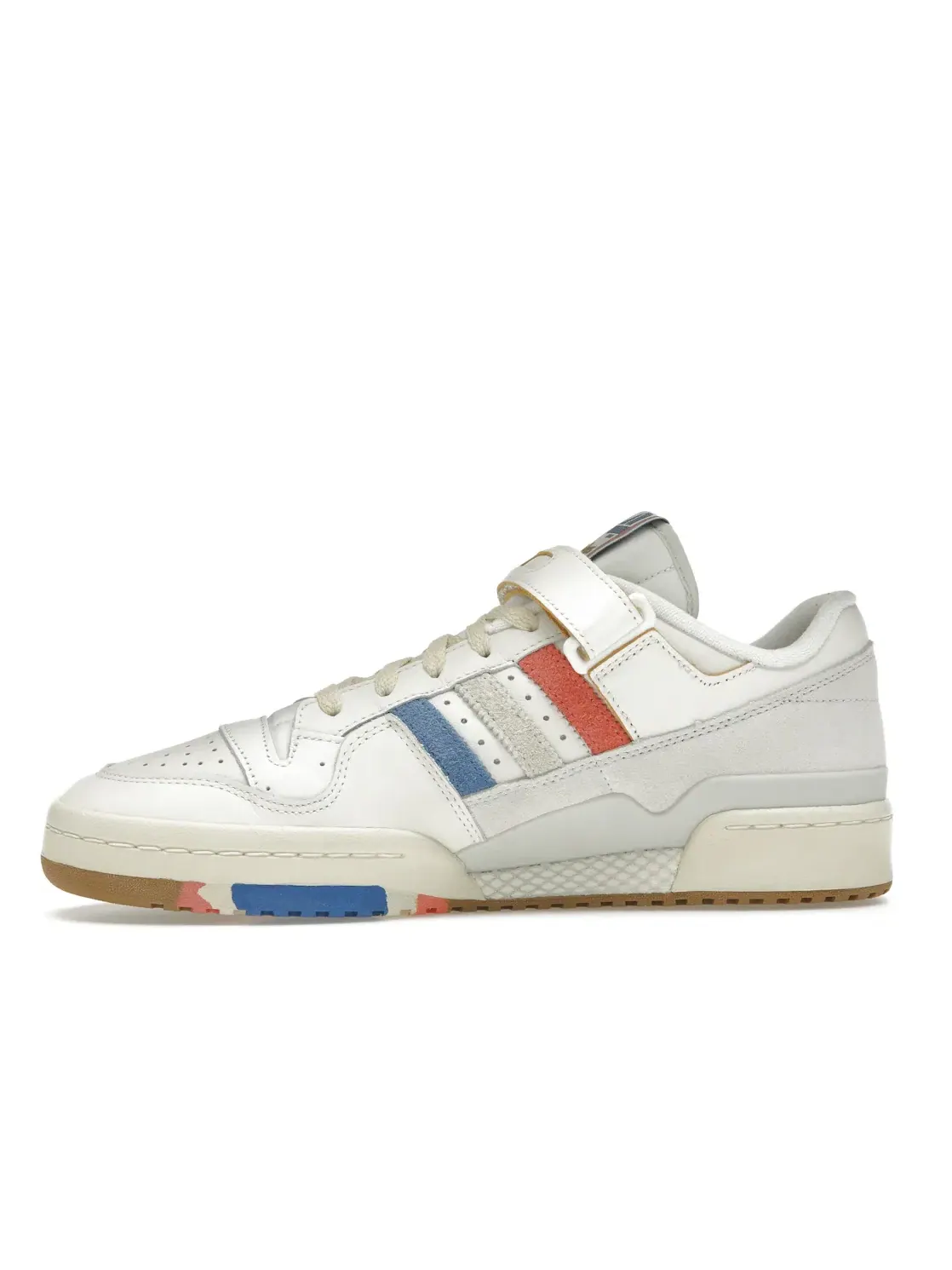 Мужские кроссовки Lifestyle Adidas Forum 84 Low — изображение 3 из 4, белый кремовый белый