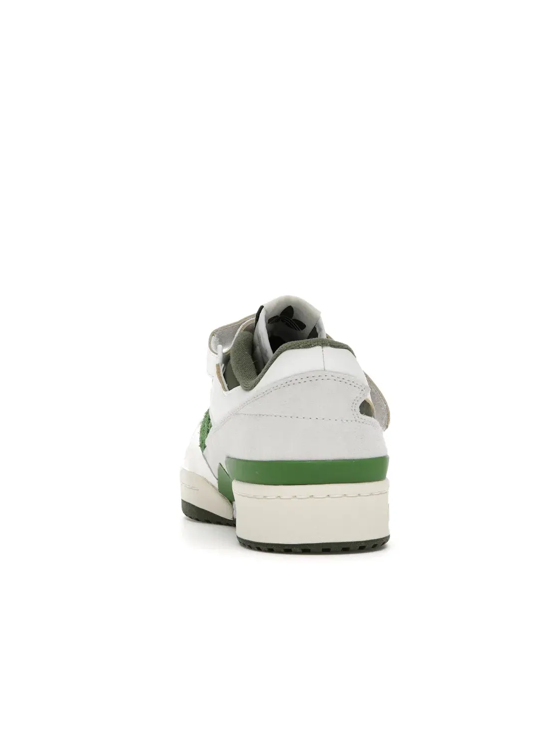 Мужские кроссовки с низким верхом Adidas Forum 84 Low — изображение 4 из 4, белый/зеленый