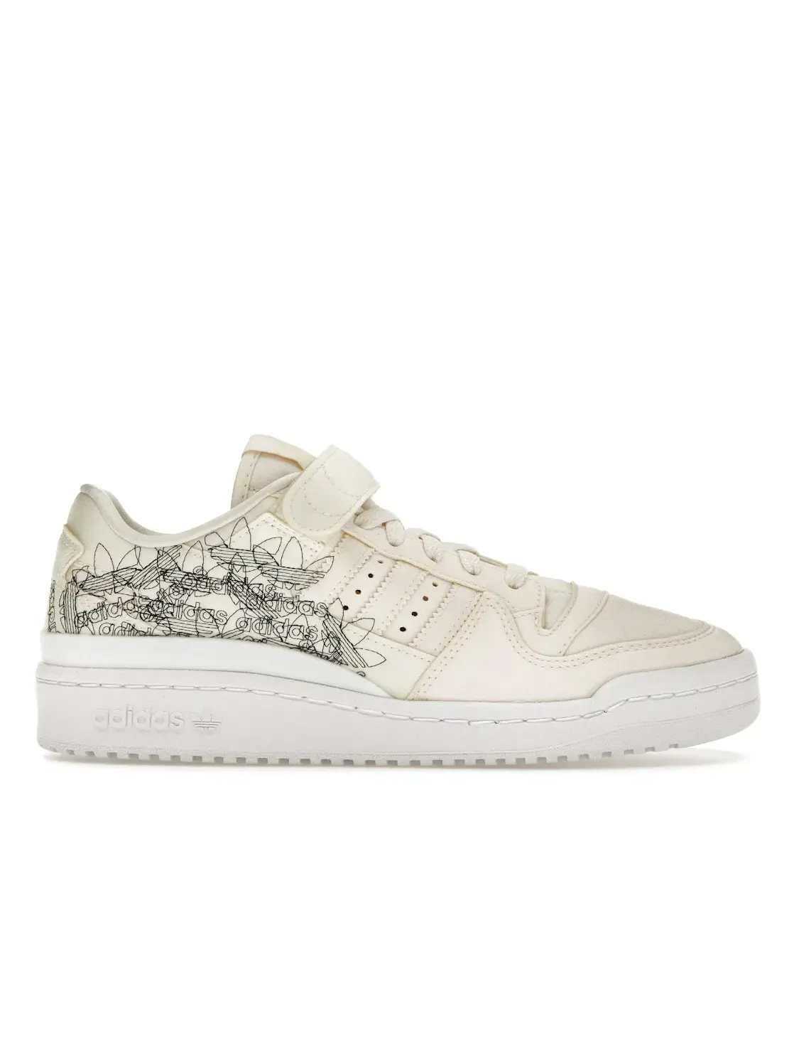 Женские кроссовки Lifestyle Adidas Forum 84 Low — изображение 1 из 4