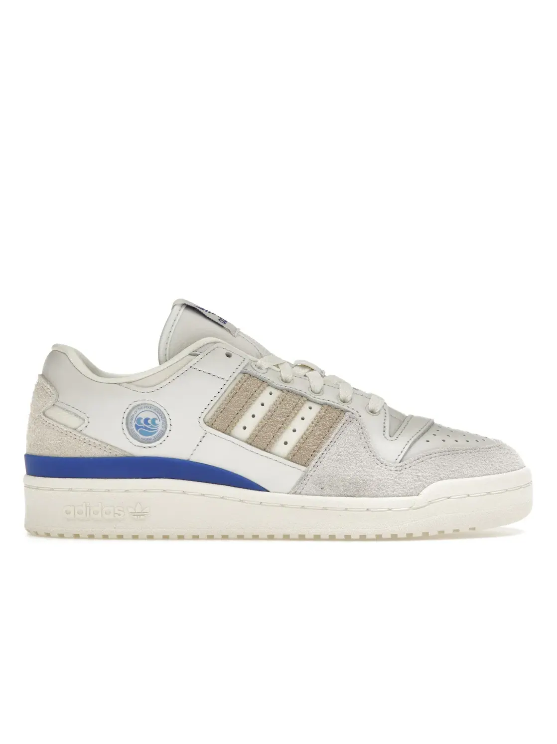 Мужские кроссовки Lifestyle Adidas Forum 84 Low Kasina — изображение 1 из 4, белый/синий/серый