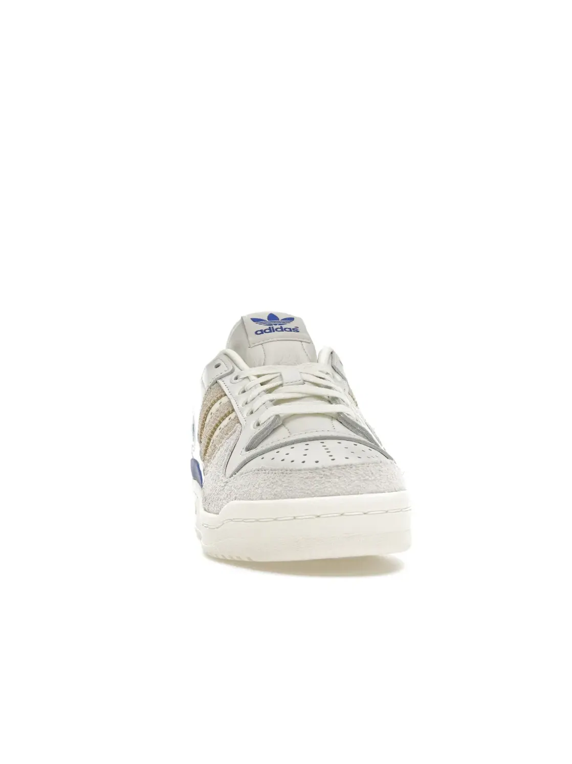 Мужские кроссовки Lifestyle Adidas Forum 84 Low Kasina — изображение 2 из 4, белый/синий/серый
