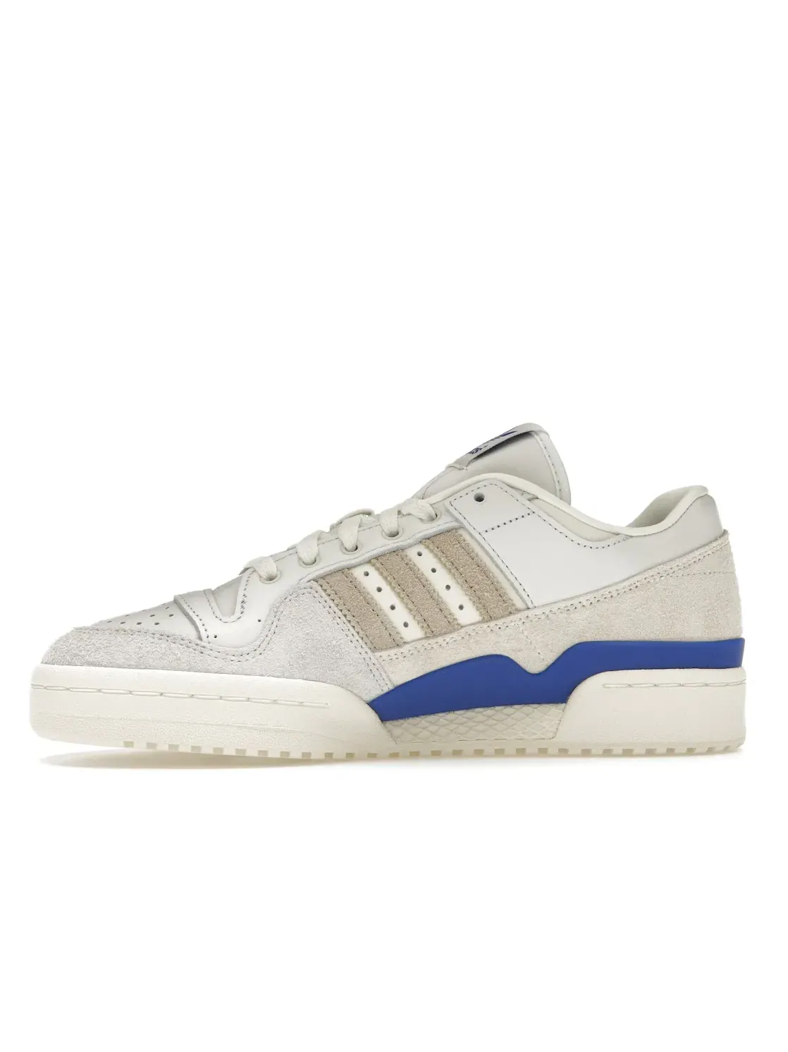 Мужские кроссовки Lifestyle Adidas Forum 84 Low Kasina — изображение 3 из 4, белый/синий/серый