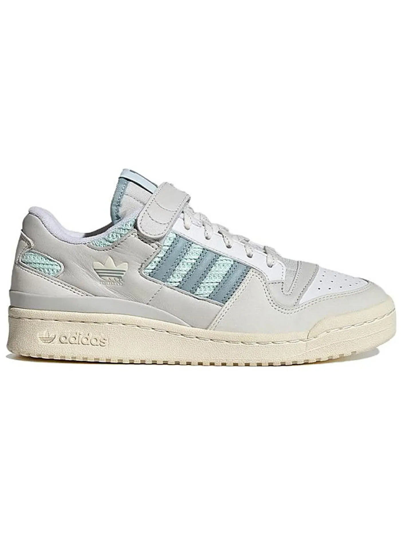 Женские кроссовки Lifestyle Adidas Forum 84 Low — изображение 1 из 1, белый/серый/белый