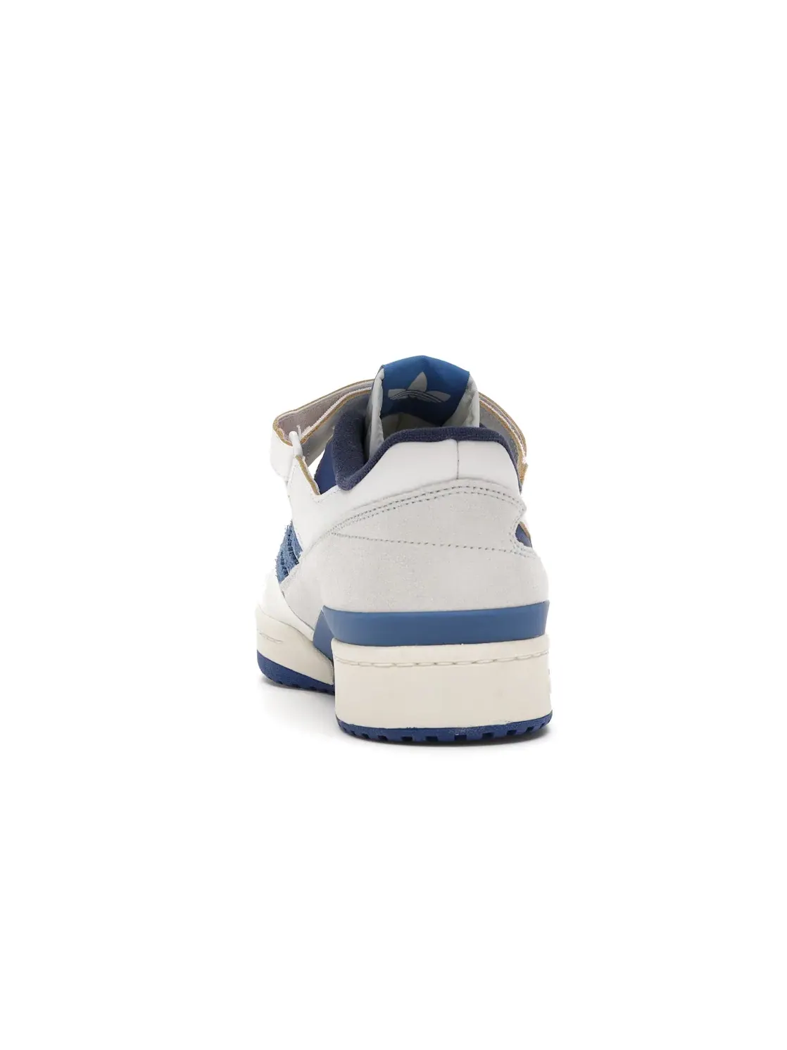Мужские кроссовки Lifestyle с регулируемым ремешком Adidas Forum 84 Low OG — изображение 4 из 4, белый/синий/белый