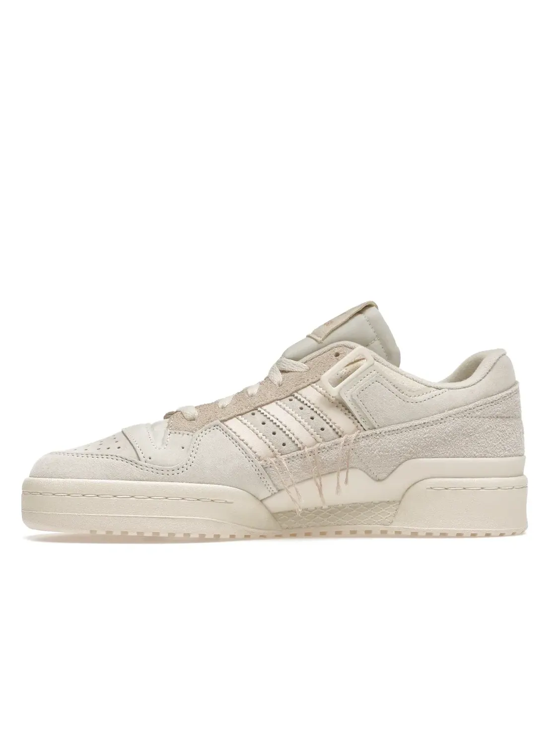 Мужские кроссовки с замшевым верхом Adidas Forum 84 Low — изображение 3 из 4, белый белый