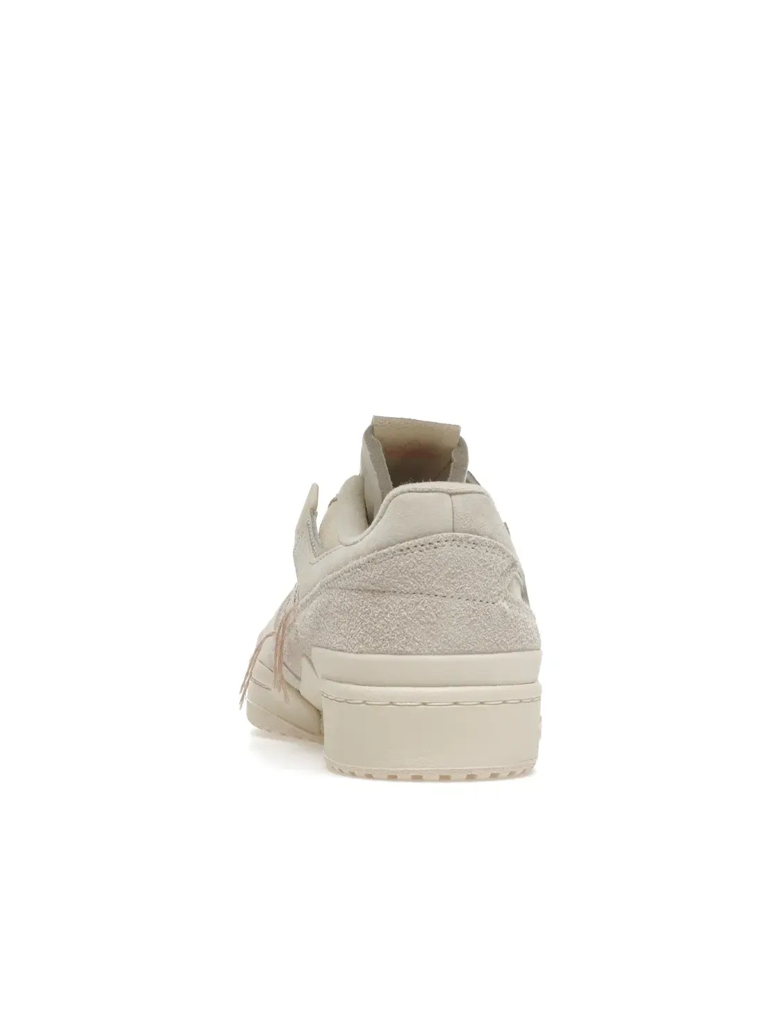 Мужские кроссовки с замшевым верхом Adidas Forum 84 Low — изображение 4 из 4, белый белый