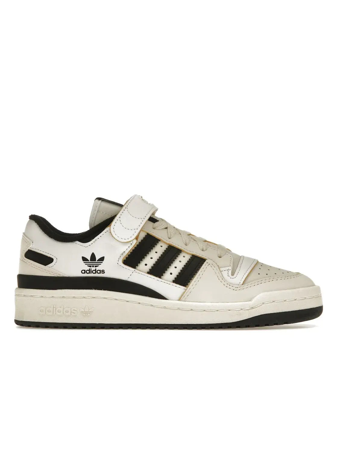 Женские кроссовки Lifestyle Adidas Forum 84 Low — изображение 1 из 4, белый/черный/белый