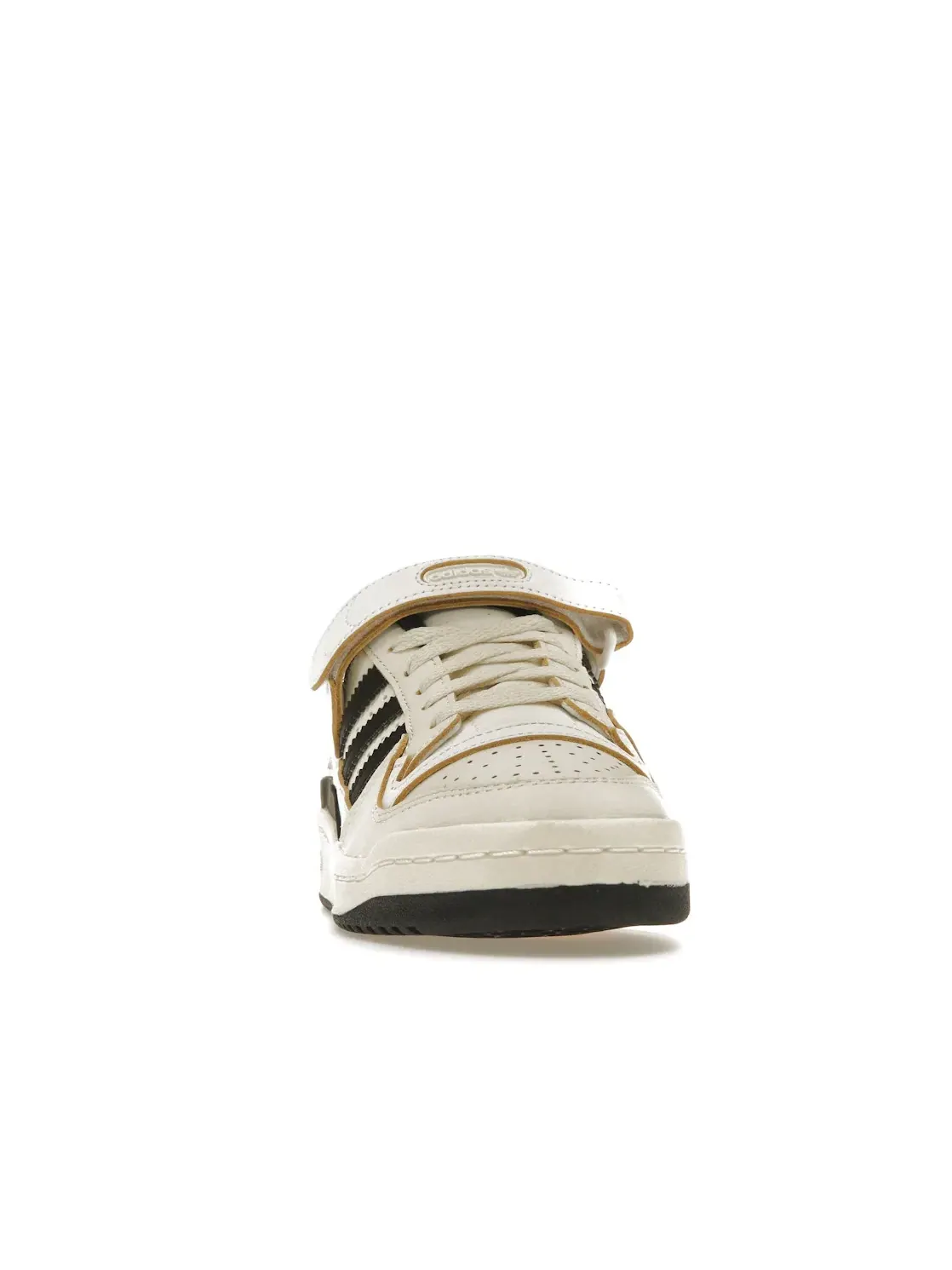 Женские кроссовки Lifestyle Adidas Forum 84 Low — изображение 2 из 4, белый/черный/белый