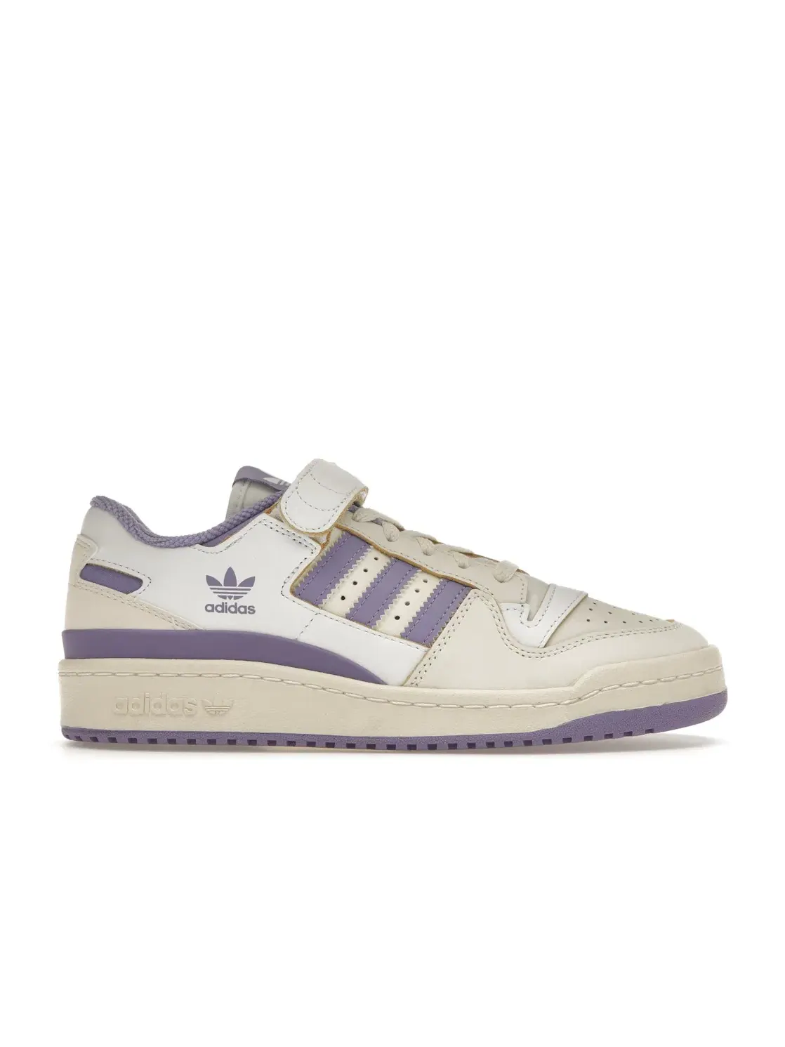 Женские кроссовки Lifestyle Adidas Forum 84 Low — изображение 1 из 4, белый белый белый