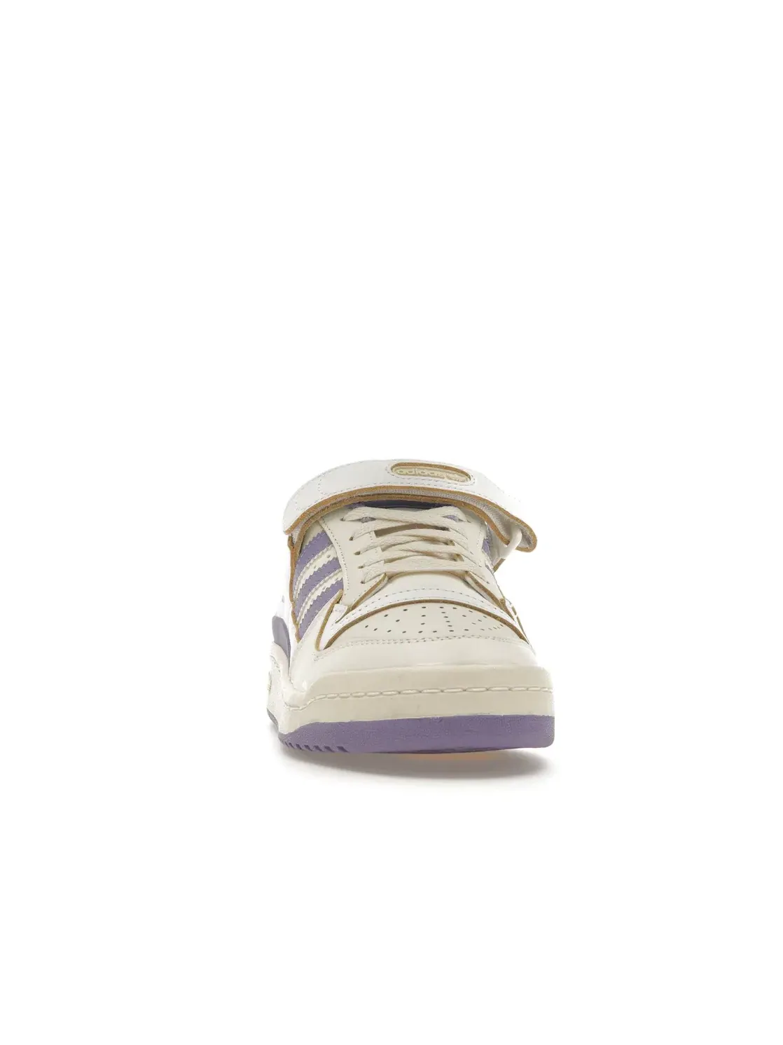 Женские кроссовки Lifestyle Adidas Forum 84 Low — изображение 2 из 4, белый белый белый