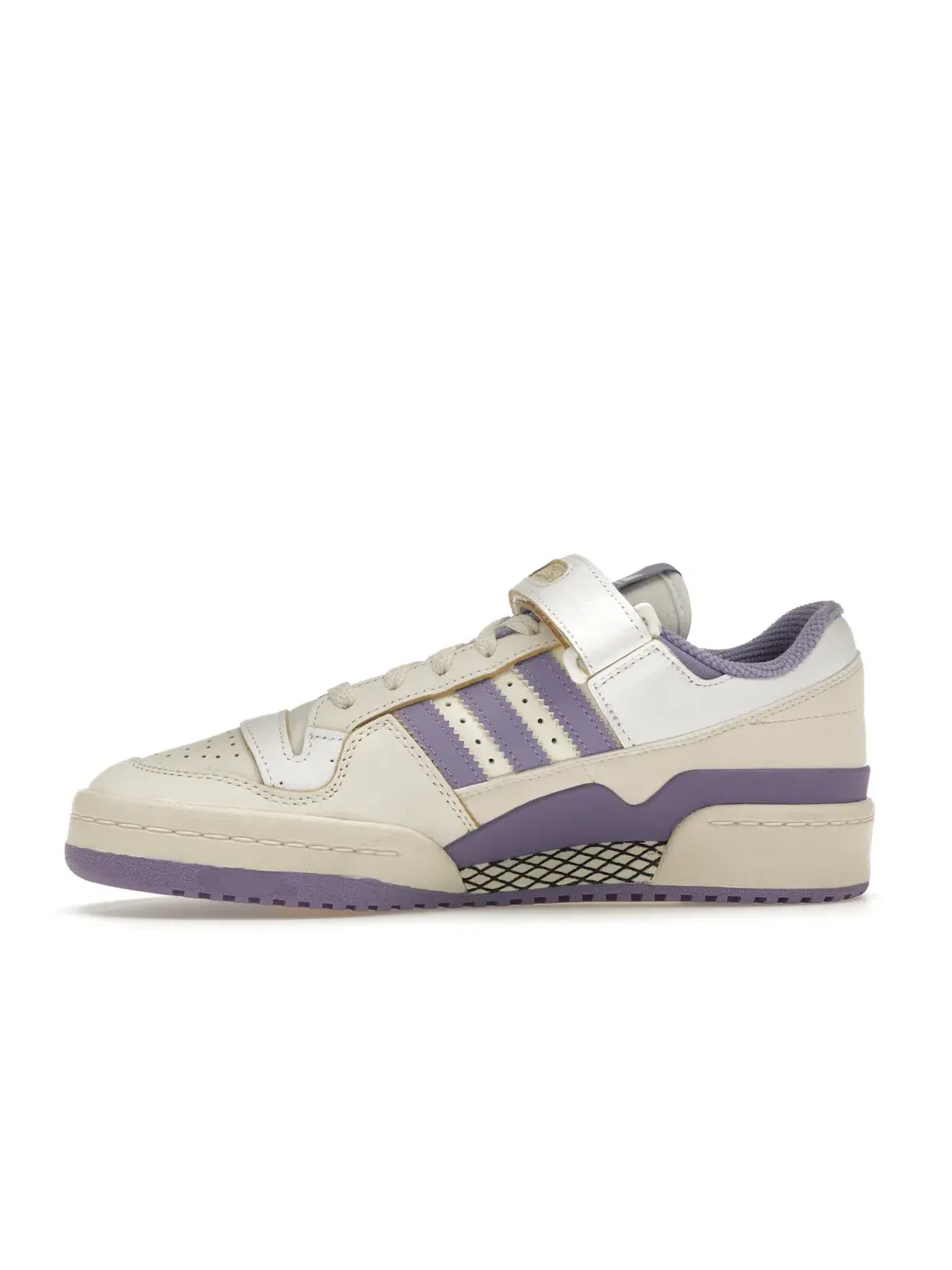 Женские кроссовки Lifestyle Adidas Forum 84 Low — изображение 3 из 4, белый белый белый