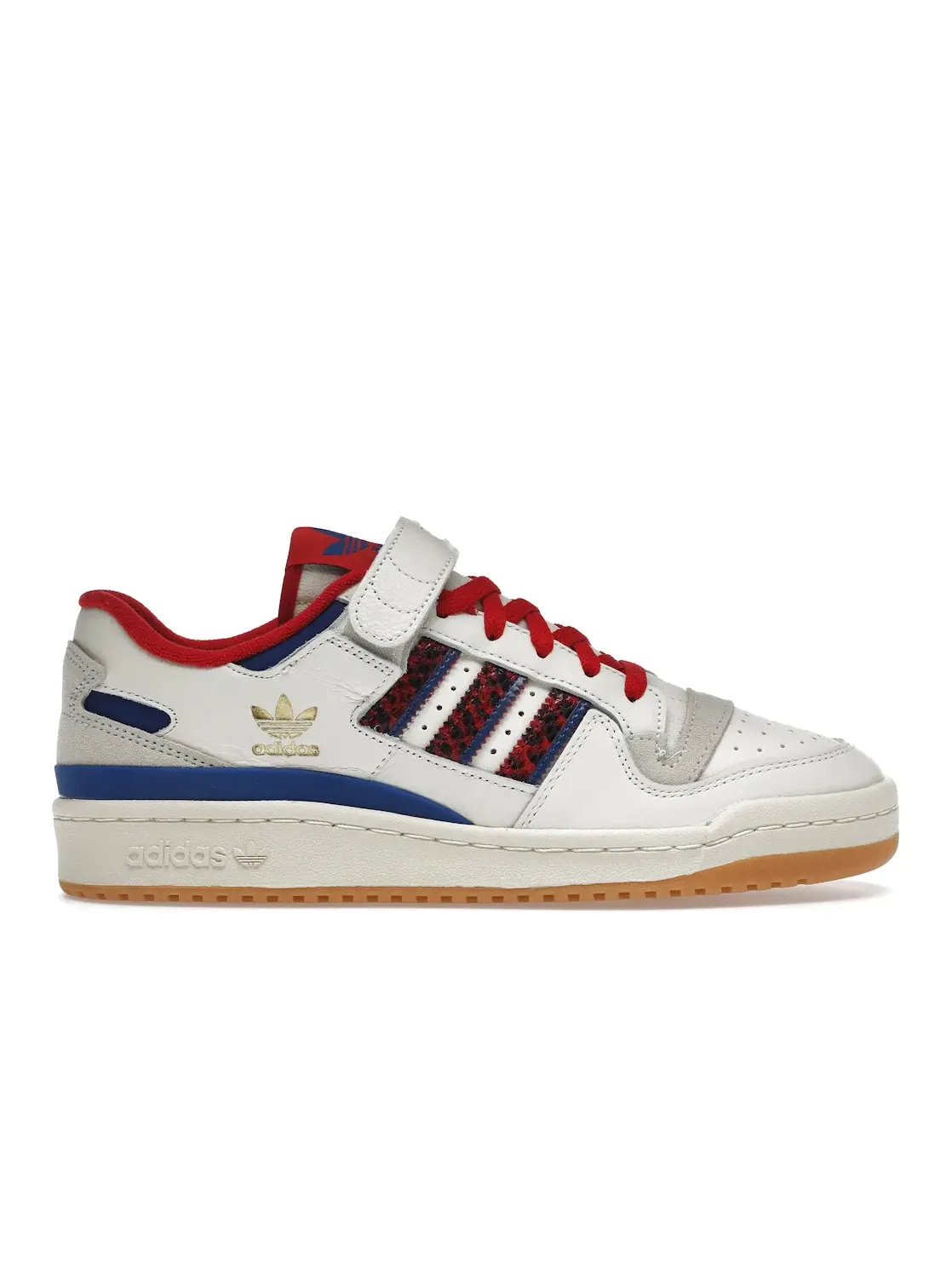 Кроссовки lifestyle с низким верхом Adidas Forum 84 Low — изображение 1 из 4, белый
