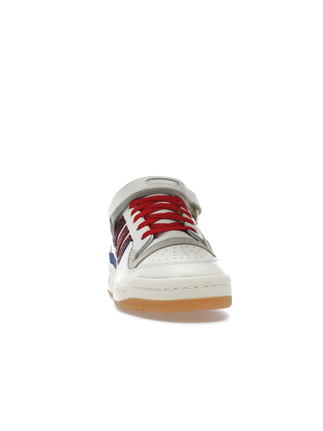 Кроссовки lifestyle с низким верхом Adidas Forum 84 Low — изображение 2 из 4, белый