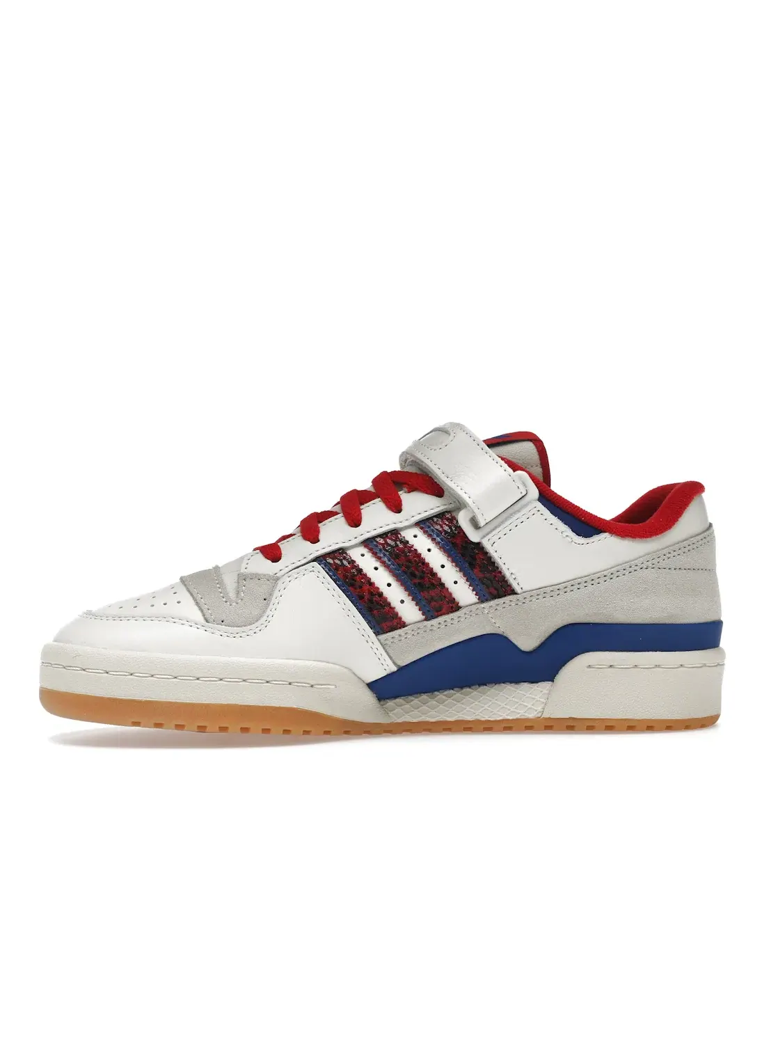 Кроссовки lifestyle с низким верхом Adidas Forum 84 Low — изображение 3 из 4, белый