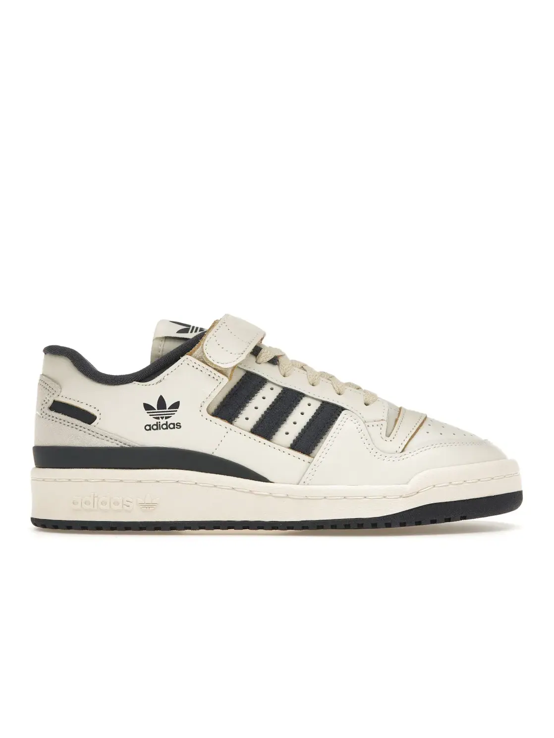Мужские кроссовки Lifestyle Off White Shadow Navy Adidas Forum 84 Low — изображение 1 из 4