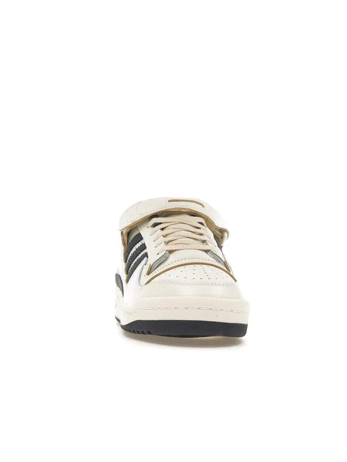 Мужские кроссовки Lifestyle Off White Shadow Navy Adidas Forum 84 Low — изображение 2 из 4