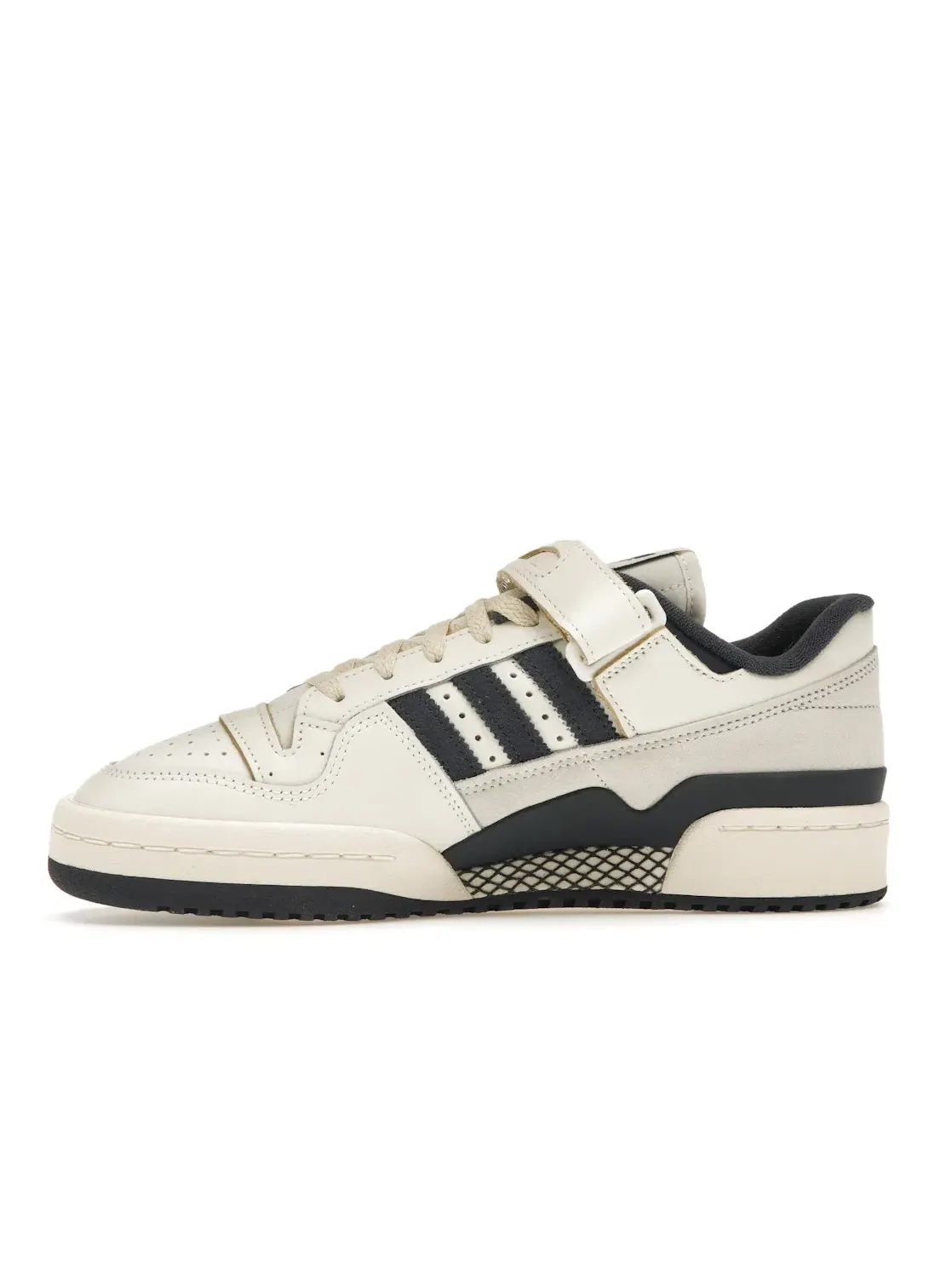 Мужские кроссовки Lifestyle Off White Shadow Navy Adidas Forum 84 Low — изображение 3 из 4