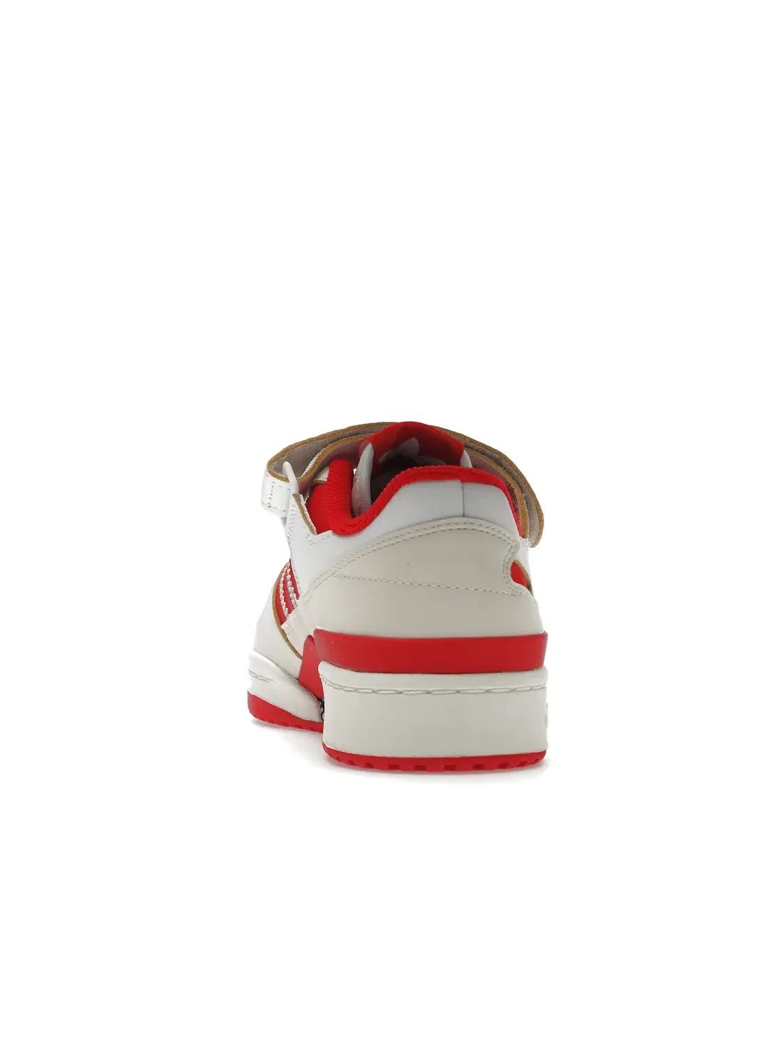 Женские кроссовки с ремешком Adidas Forum 84 Low — изображение 4 из 4, белый/красный/белый