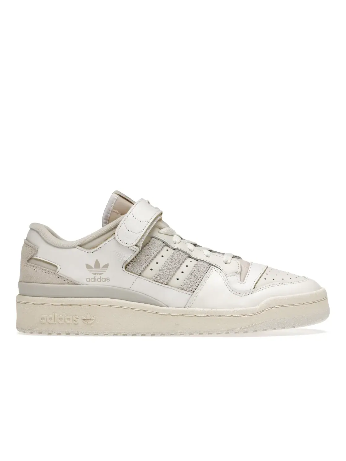 Мужские кроссовки для повседневной носки Adidas Forum 84 Low — изображение 1 из 4, белый/серый-натуральный