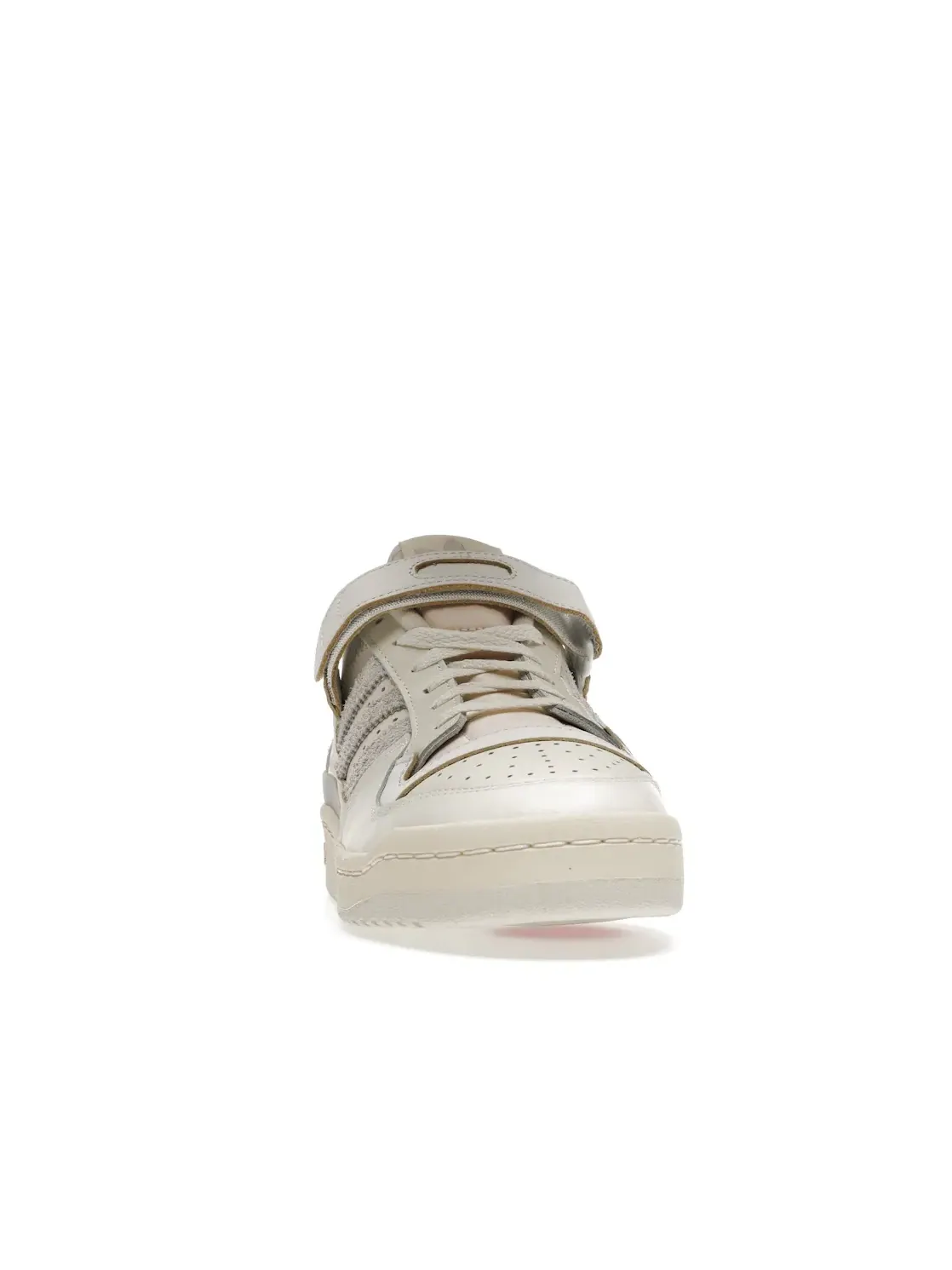 Мужские кроссовки для повседневной носки Adidas Forum 84 Low — изображение 2 из 4, белый/серый-натуральный