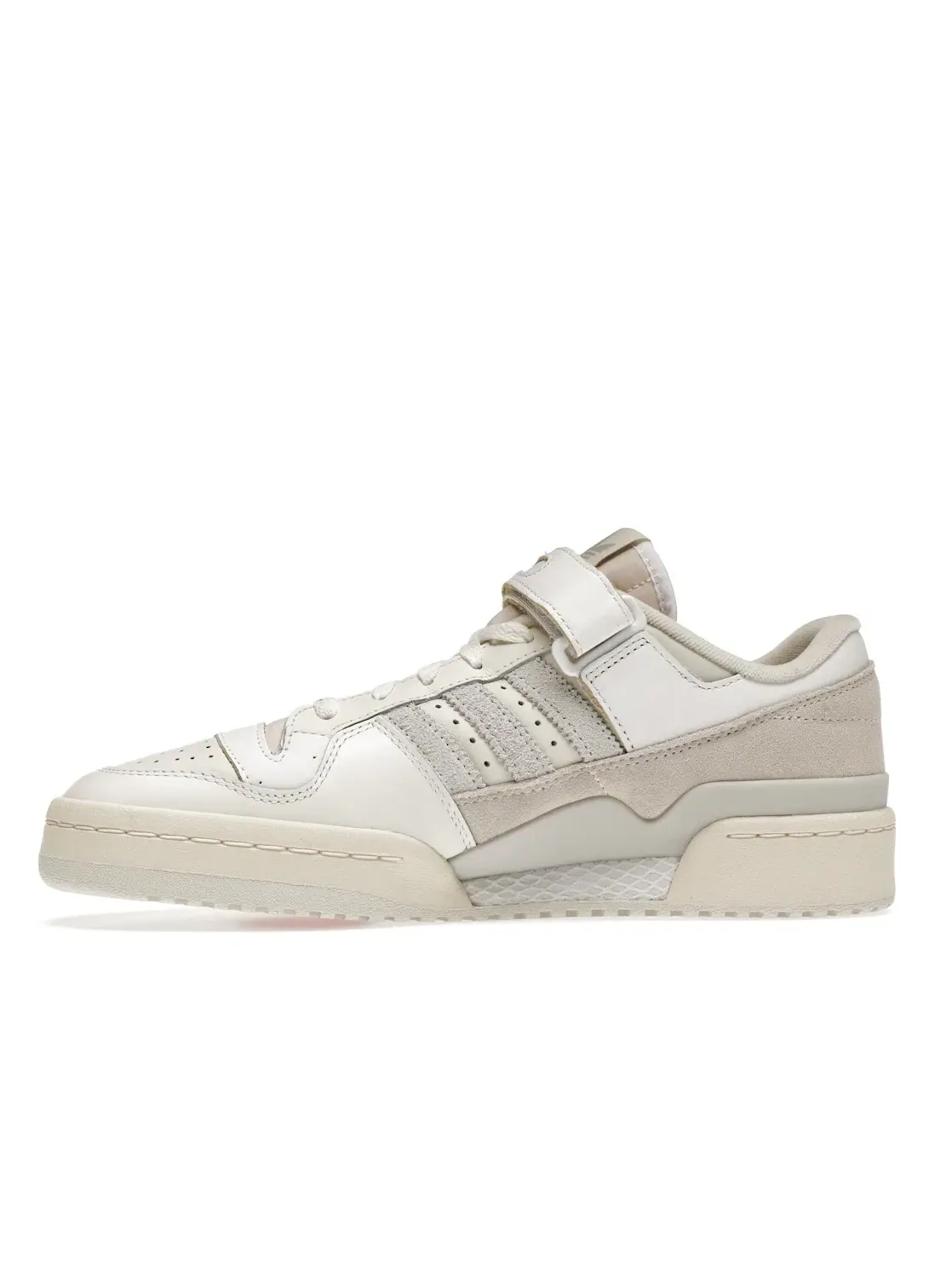 Мужские кроссовки для повседневной носки Adidas Forum 84 Low — изображение 3 из 4, белый/серый-натуральный