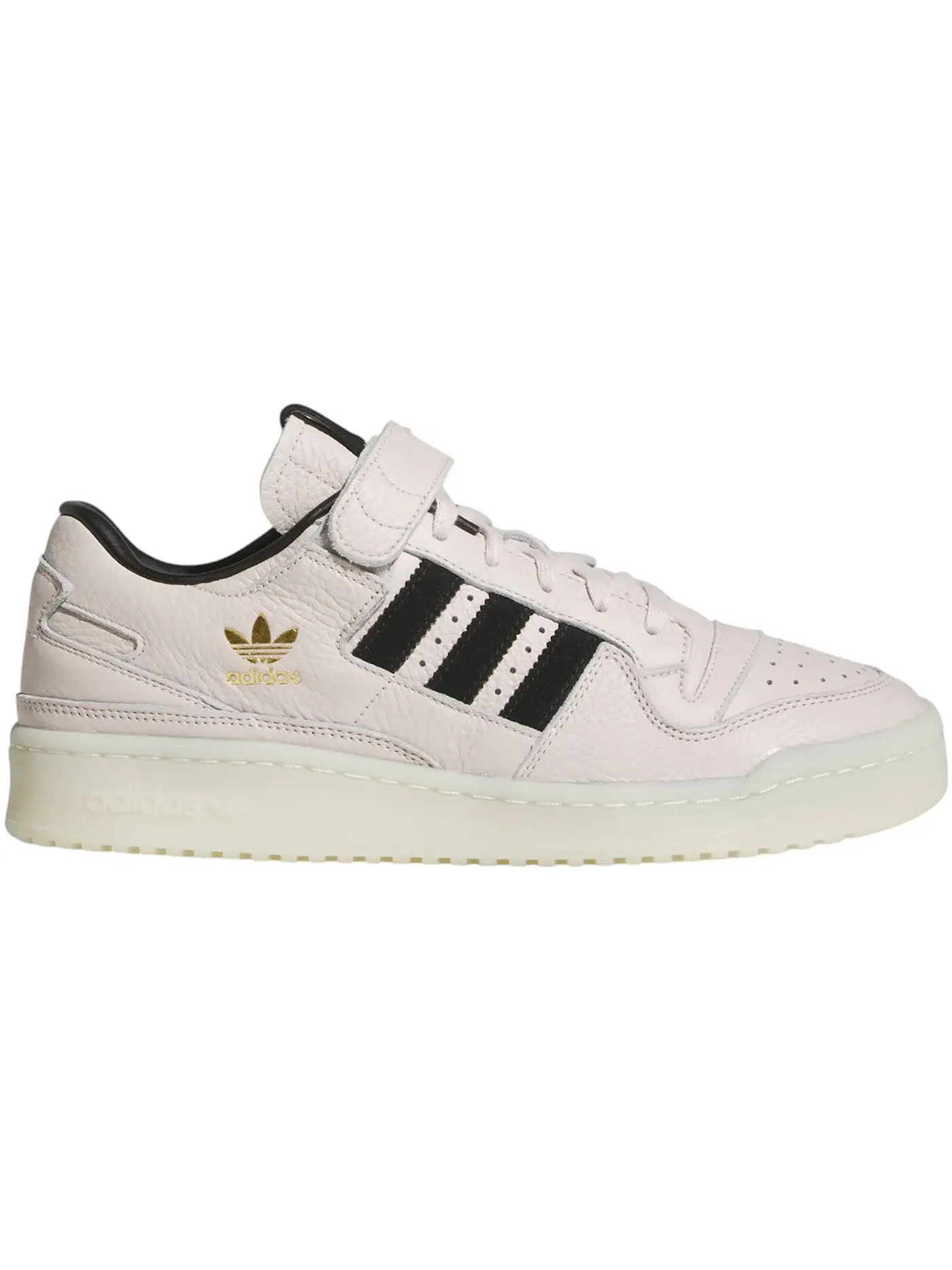 Мужские кроссовки lifestyle Adidas Forum 84 Low — изображение 1 из 1, черный слоновая кость
