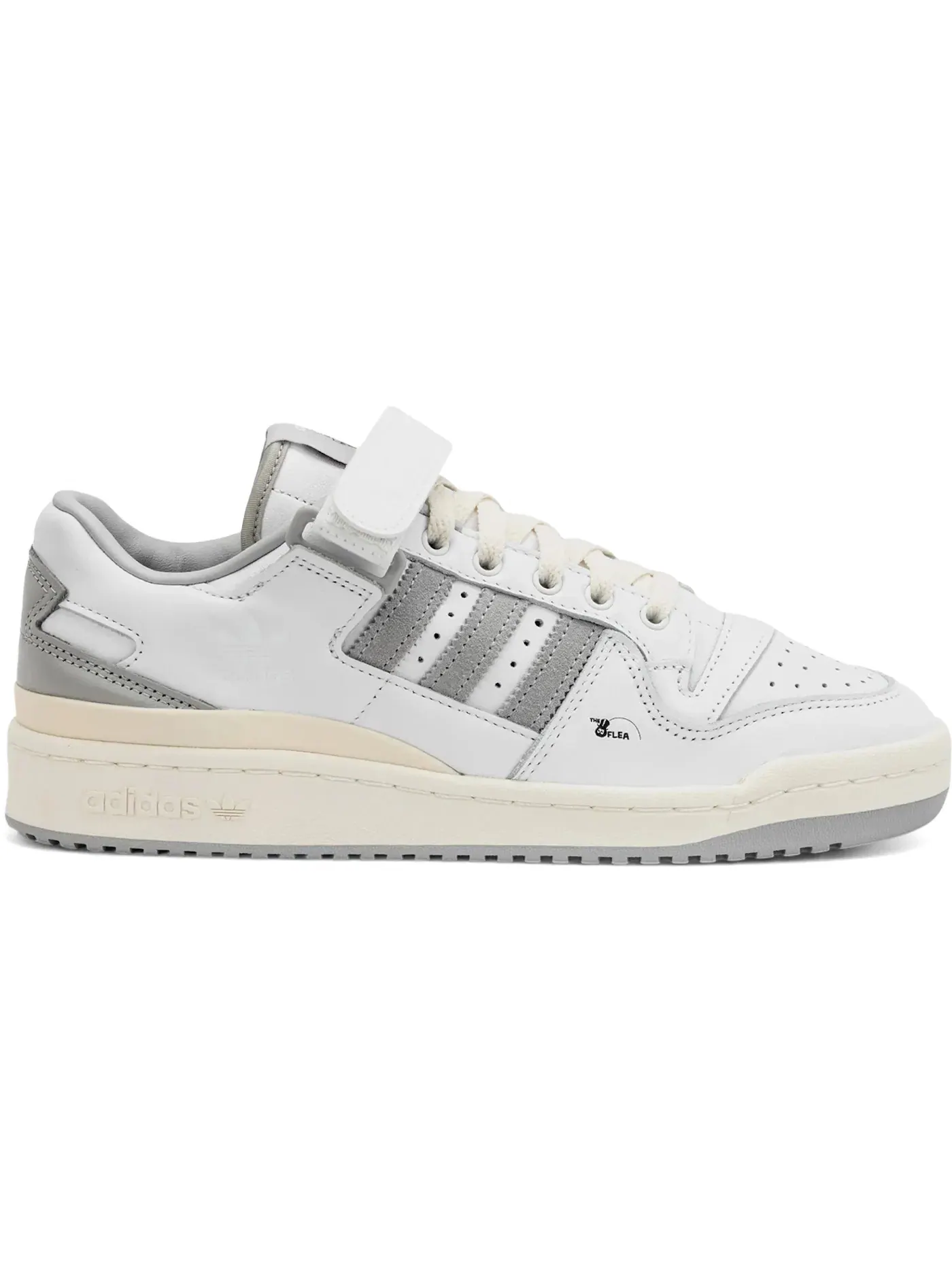 Мужские кроссовки Lifestyle Adidas Forum 84 Low — изображение 1 из 1, белый/серый/черный