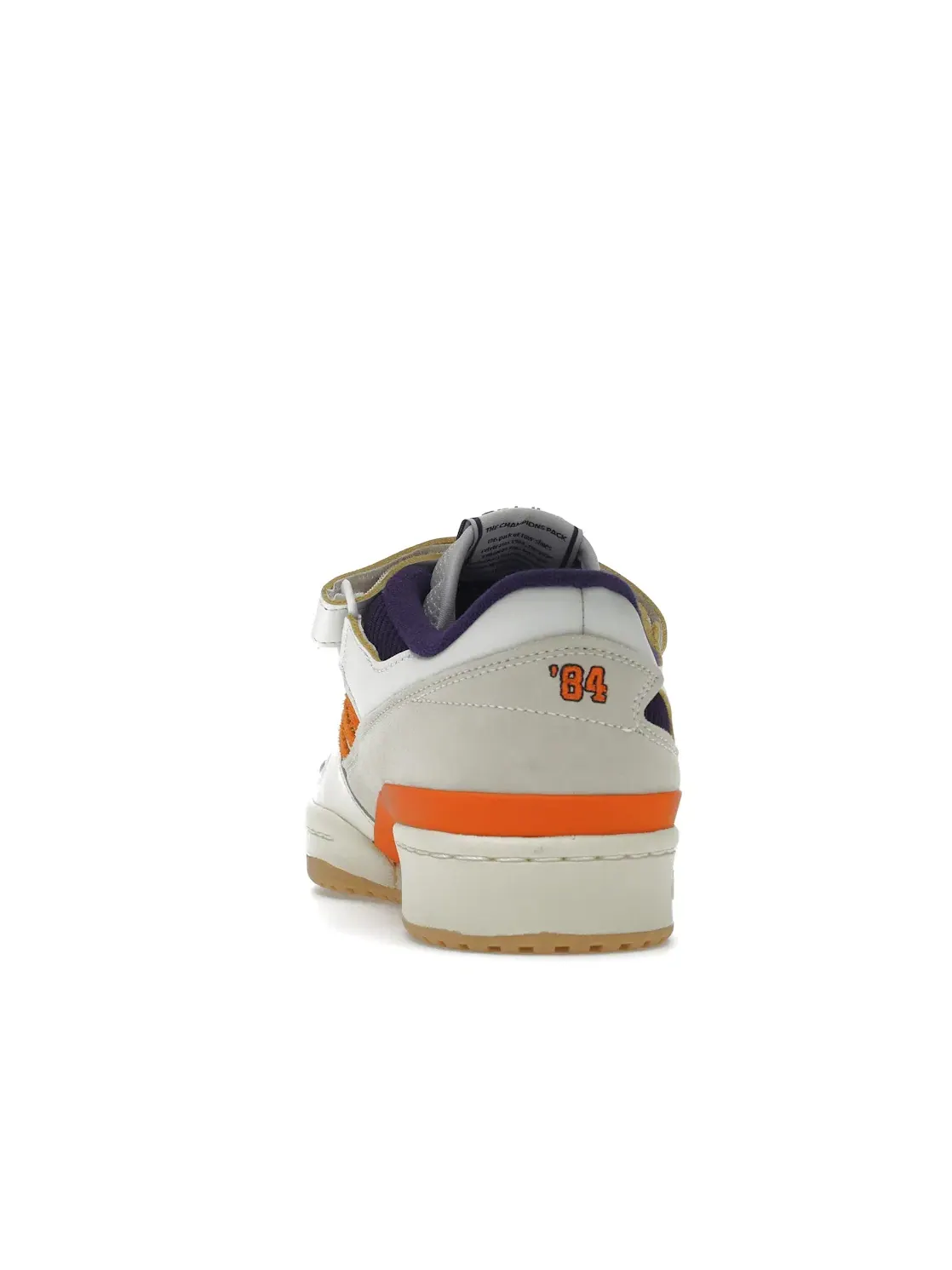Мужские кроссовки lifestyle с низким верхом Adidas Forum 84 Low — изображение 4 из 4