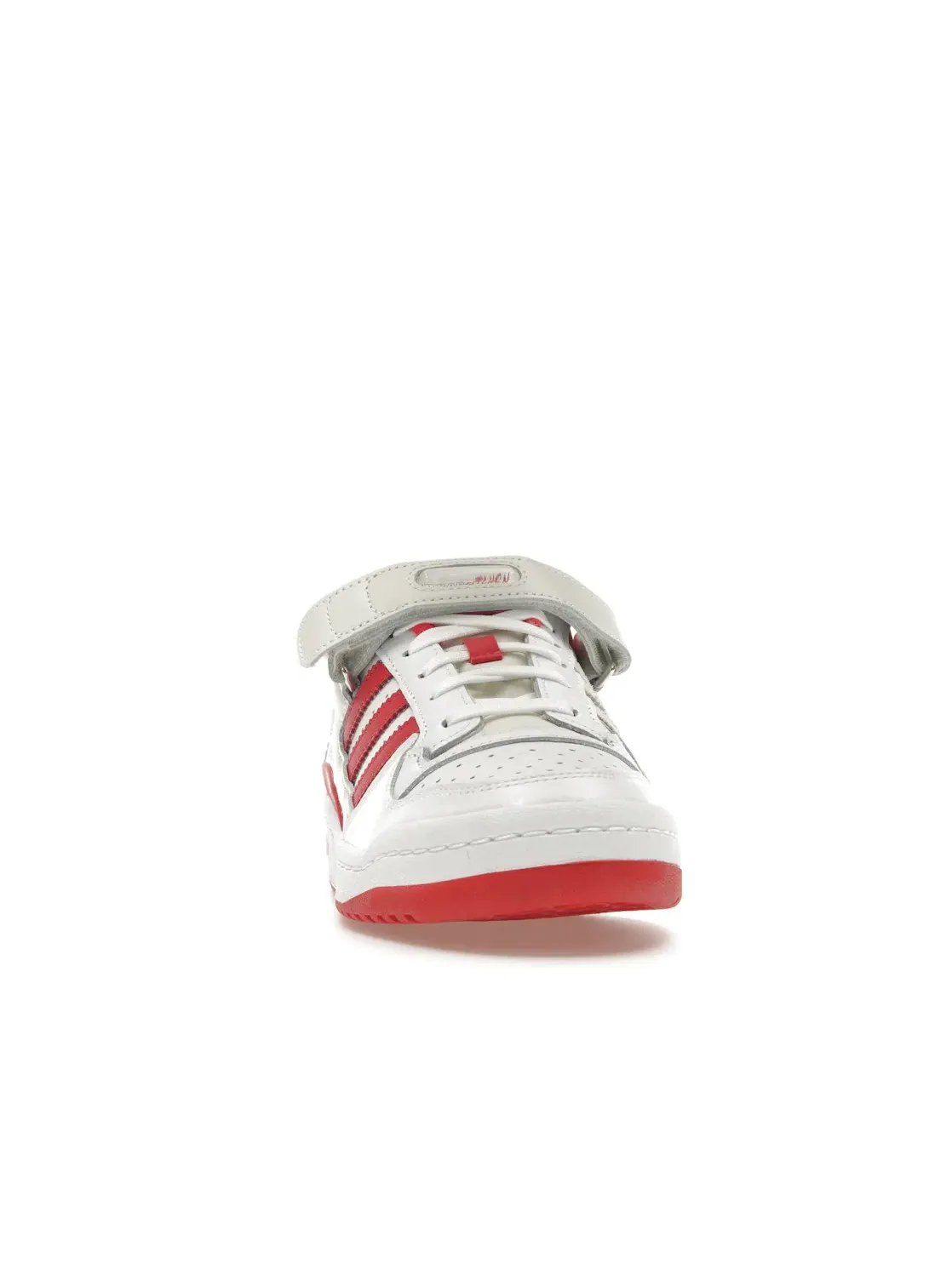 Мужские кроссовки Lifestyle Adidas Forum 84 Low Trap Kitchen — изображение 2 из 4, белый/белый/красный