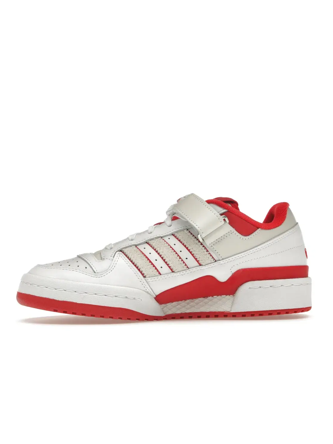 Мужские кроссовки Lifestyle Adidas Forum 84 Low Trap Kitchen — изображение 3 из 4, белый/белый/красный