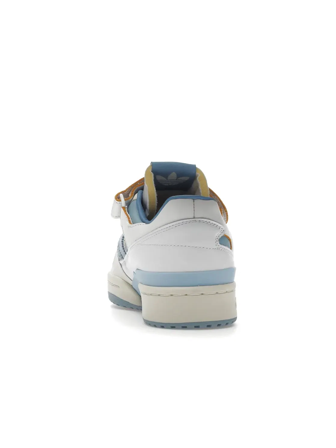 Мужские кроссовки с кожаным верхом Adidas Forum 84 Low — изображение 4 из 4, белый/синий/кремовый