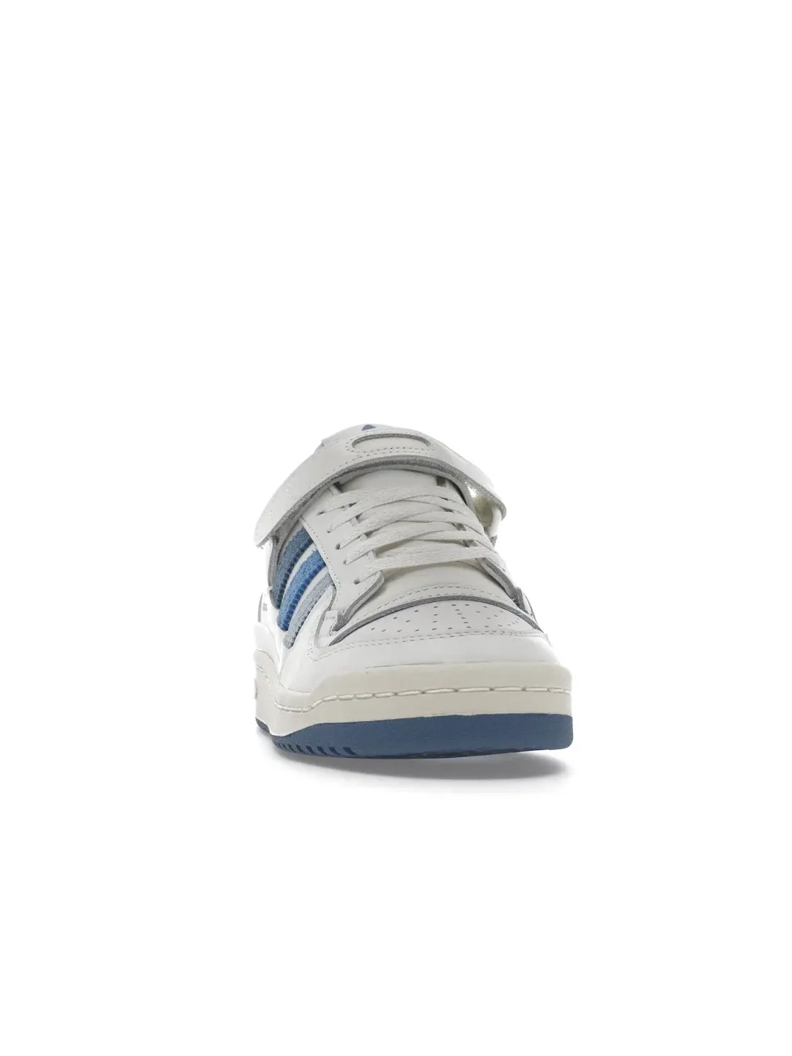 Мужские кроссовки для повседневной носки Adidas Forum 84 Low — изображение 2 из 4, белый/белый/синий/синий