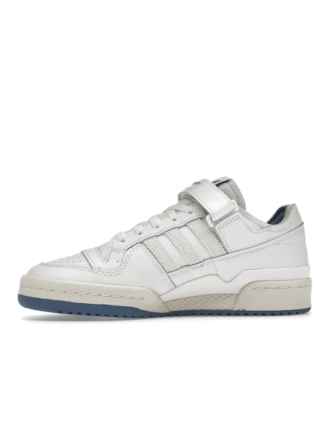 Мужские кроссовки для повседневной носки Adidas Forum 84 Low — изображение 3 из 4, белый/белый/синий/синий
