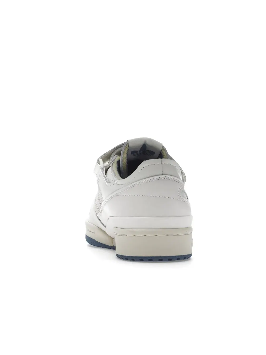 Мужские кроссовки для повседневной носки Adidas Forum 84 Low — изображение 4 из 4, белый/белый/синий/синий