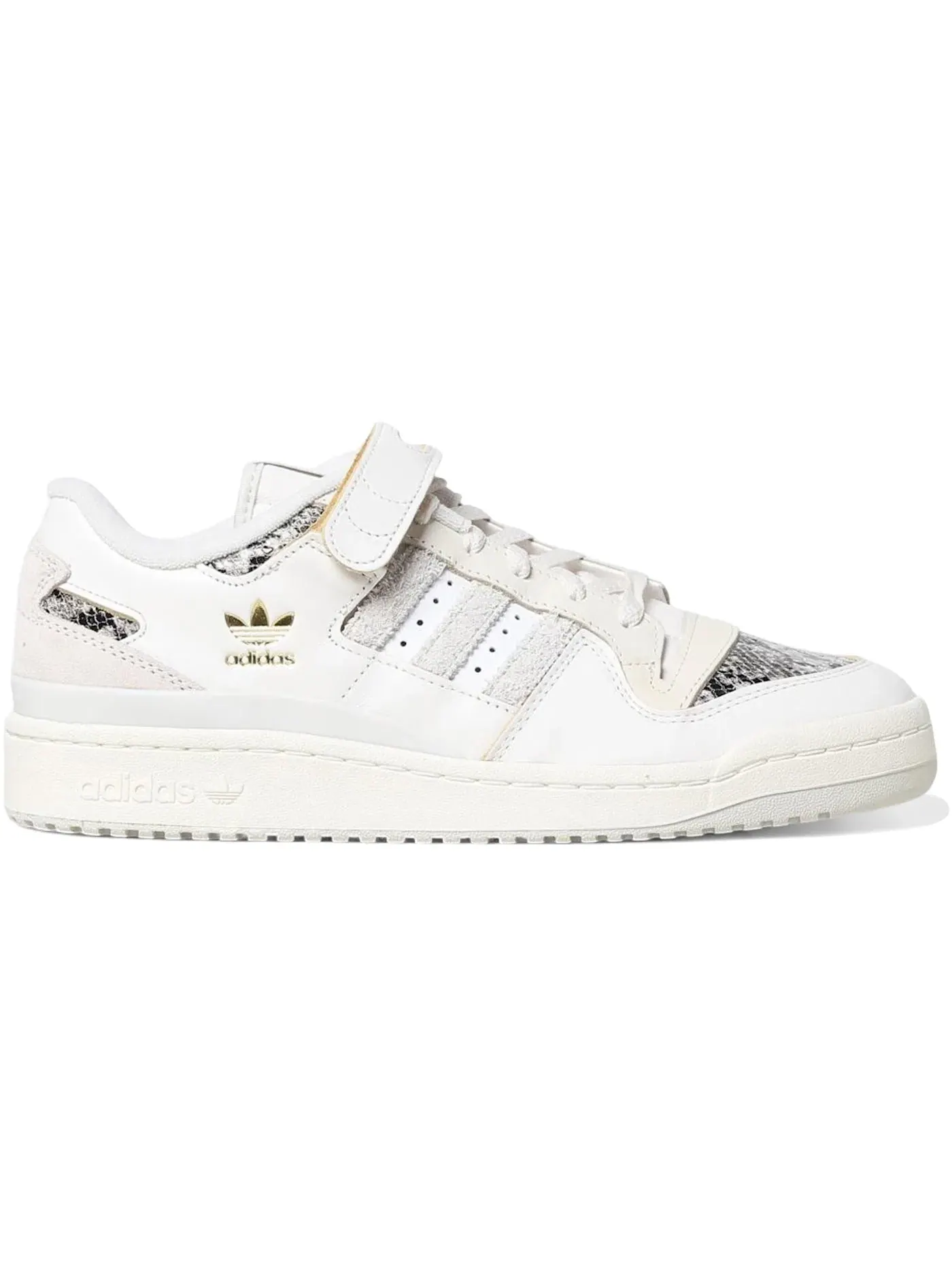 Мужские кроссовки Lifestyle Adidas Forum 84 Low — изображение 1 из 1, белый/серый/белый