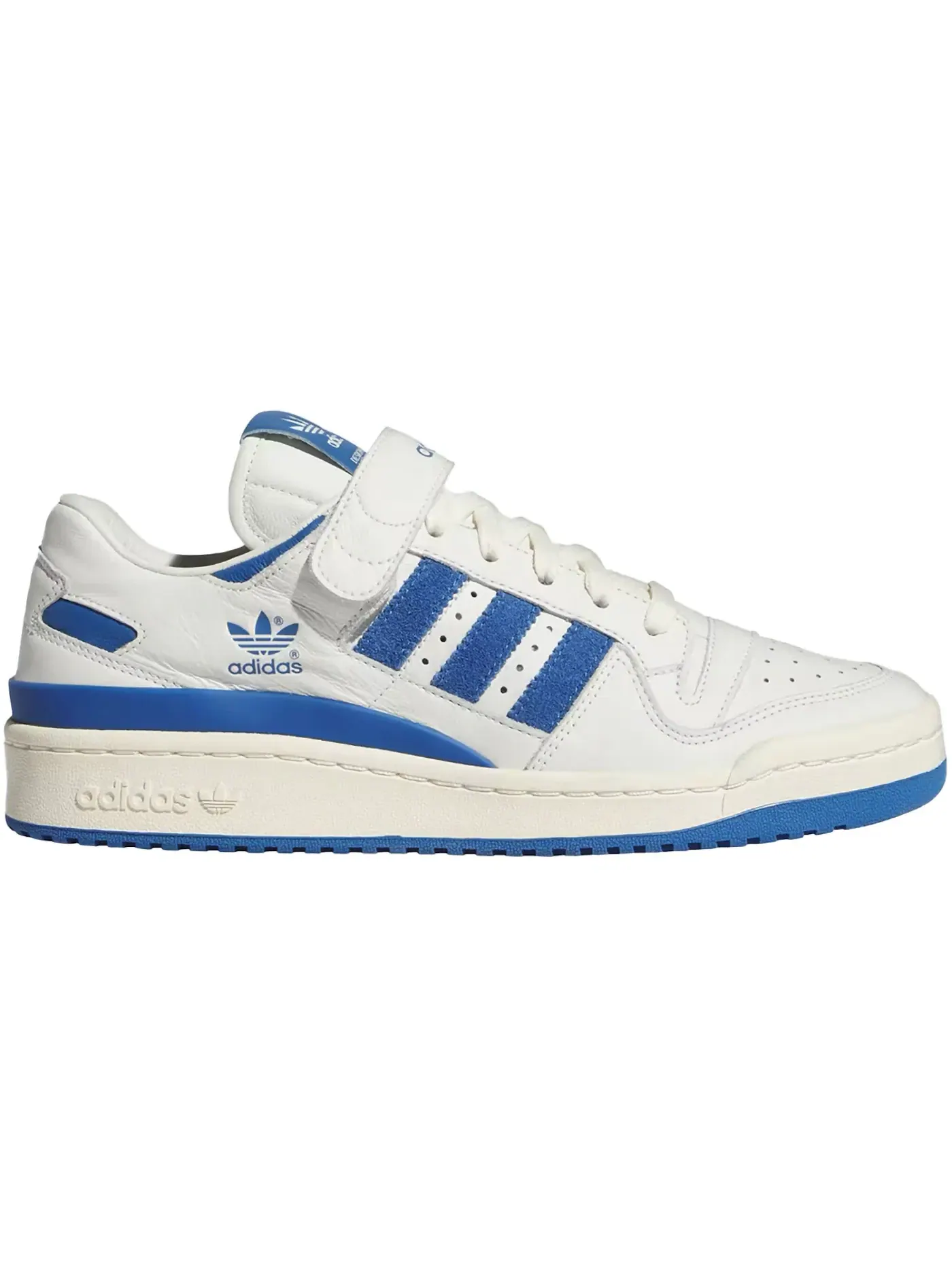 Мужские кроссовки lifestyle Adidas Forum 84 Low — изображение 1 из 1, белый//кремовый белый