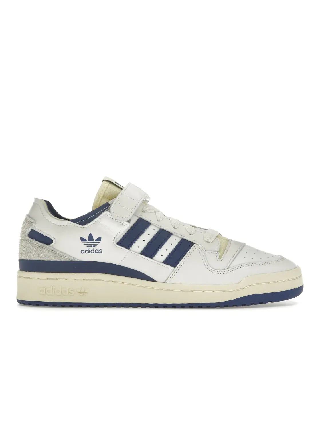 Мужские кроссовки Lifestyle Adidas Forum 84 Low — изображение 1 из 4, белый/синий/желтый